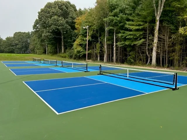 Pickleball courts in East Bridgewater